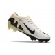 Crampons Nike Zoom Mercurial Vapor XV Elite FG Blanc Noir