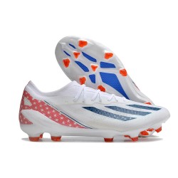 adidas X Crazyfast Messi.1 FG Blanc Bleu Rouge