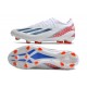 adidas X Crazyfast Messi.1 FG Blanc Bleu Rouge