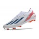 adidas X Crazyfast Messi.1 FG Blanc Bleu Rouge