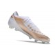 adidas X Crazyfast Messi.1 FG Blanc Cuivre Métallique