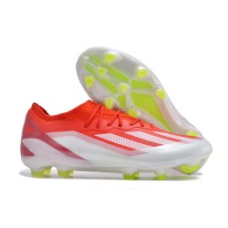 adidas X Crazyfast Messi.1 FG Rouge Blanc