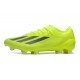 adidas X Crazyfast Messi.1 FG Jaune Solaire Noir