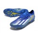 adidas X Crazyfast Messi.1 FG Bleu Blanc Jaune