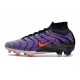 Nike Zoom Mercurial Superfly 9 Elite FG TN Violet Noir