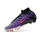 Nike Zoom Mercurial Superfly 9 Elite FG TN Violet Noir