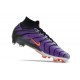 Nike Zoom Mercurial Superfly 9 Elite FG TN Violet Noir