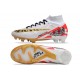 Nike Zoom Mercurial Superfly 9 Elite FG MR Blanc Rouge Or