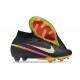 Nike Zoom Mercurial Superfly 9 Elite FG MR Noir Argentee