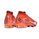 Nike Zoom Mercurial Superfly 9 Elite FG MDS Carmin Clair Ivoire Pâle Mandarine Vif