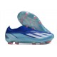 Crampon adidas X Crazyfast.1 LL FG Royal Vif Blanc Rouge Solaire