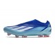 Crampon adidas X Crazyfast.1 LL FG Royal Vif Blanc Rouge Solaire