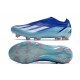 Crampon adidas X Crazyfast.1 LL FG Royal Vif Blanc Rouge Solaire