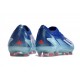 Crampon adidas X Crazyfast.1 LL FG Royal Vif Blanc Rouge Solaire