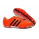 Nouveau Crampons Foot Adidas 11Pro FG Pas Cher Orange Noir