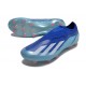 Crampon adidas X Crazyfast.1 LL FG Royal Vif Blanc Rouge Solaire