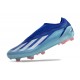 Crampon adidas X Crazyfast.1 LL FG Royal Vif Blanc Rouge Solaire