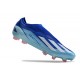 Crampon adidas X Crazyfast.1 LL FG Royal Vif Blanc Rouge Solaire