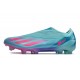 Crampon adidas X Crazyfast.1 LL FG Messi X Miami Turquoise Rose