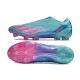 Crampon adidas X Crazyfast.1 LL FG Messi X Miami Turquoise Rose