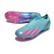 Crampon adidas X Crazyfast.1 LL FG Messi X Miami Turquoise Rose