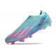 Crampon adidas X Crazyfast.1 LL FG Messi X Miami Turquoise Rose