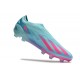 Crampon adidas X Crazyfast.1 LL FG Messi X Miami Turquoise Rose