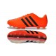 Nouveau Crampons Foot Adidas 11Pro FG Pas Cher Orange Noir