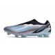 Crampon adidas X Crazyfast.1 LL FG Argent Métallique Bleu Bonheur Noir