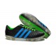 2015 Crampons Adidas 11Pro FG Adidas Chaussures Noir Bleu Vert