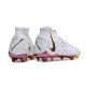 Crampons Nike Phantom Luna Elite FG X WWC Blanc Noir Or