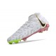 Crampons Nike Phantom Luna Elite FG X WWC Blanc Noir Or