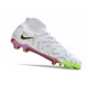 Crampons Nike Phantom Luna Elite FG X WWC Blanc Noir Or