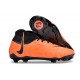 Crampons Nike Phantom Luna Elite FG Crampons Nike Phantom Luna Elite FG Orange Noir