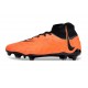 Crampons Nike Phantom Luna Elite FG Crampons Nike Phantom Luna Elite FG Orange Noir