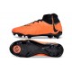 Crampons Nike Phantom Luna Elite FG Crampons Nike Phantom Luna Elite FG Orange Noir