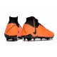 Crampons Nike Phantom Luna Elite FG Crampons Nike Phantom Luna Elite FG Orange Noir