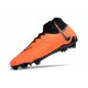 Crampons Nike Phantom Luna Elite FG Crampons Nike Phantom Luna Elite FG Orange Noir