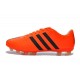 Nouveau Crampons Foot Adidas 11Pro FG Pas Cher Orange Noir