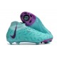 Crampons Nike Phantom Luna Elite FG Hyper Turque Noir Fuchsia Rêve