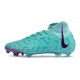 Crampons Nike Phantom Luna Elite FG Hyper Turque Noir Fuchsia Rêve