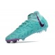 Crampons Nike Phantom Luna Elite FG Hyper Turque Noir Fuchsia Rêve