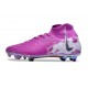 Crampons Nike Phantom Luna Elite FG SE Fuchsia Rêve Raisin Très Pâle