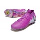 Crampons Nike Phantom Luna Elite FG SE Fuchsia Rêve Raisin Très Pâle