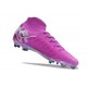 Crampons Nike Phantom Luna Elite FG SE Fuchsia Rêve Raisin Très Pâle