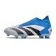 Chaussure adidas Predator Accuracy + FG Blanc Bleu Noir