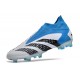 Chaussure adidas Predator Accuracy + FG Blanc Bleu Noir