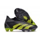 Chaussure adidas Predator Accuracy + FG Noir Vert