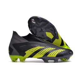 Chaussure adidas Predator Accuracy + FG Noir Vert