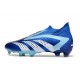 Chaussure adidas Predator Accuracy + FG Royal Vif Blanc Bleu Bonheur